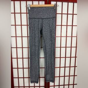 Lululemon Wunder Under High Waist Leggings Heathered Grey Full Length